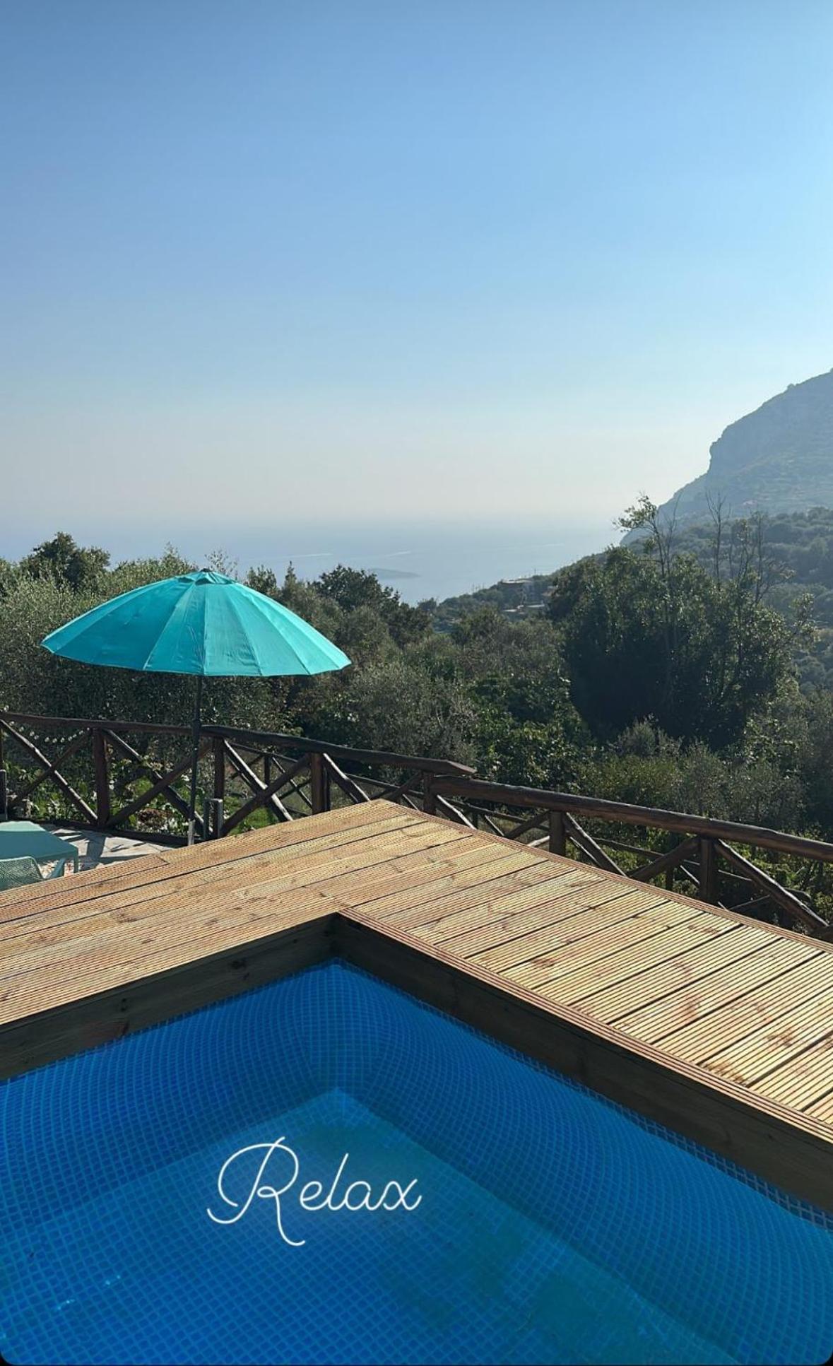 Wanderlust Villa Piano di Sorrento Exterior photo