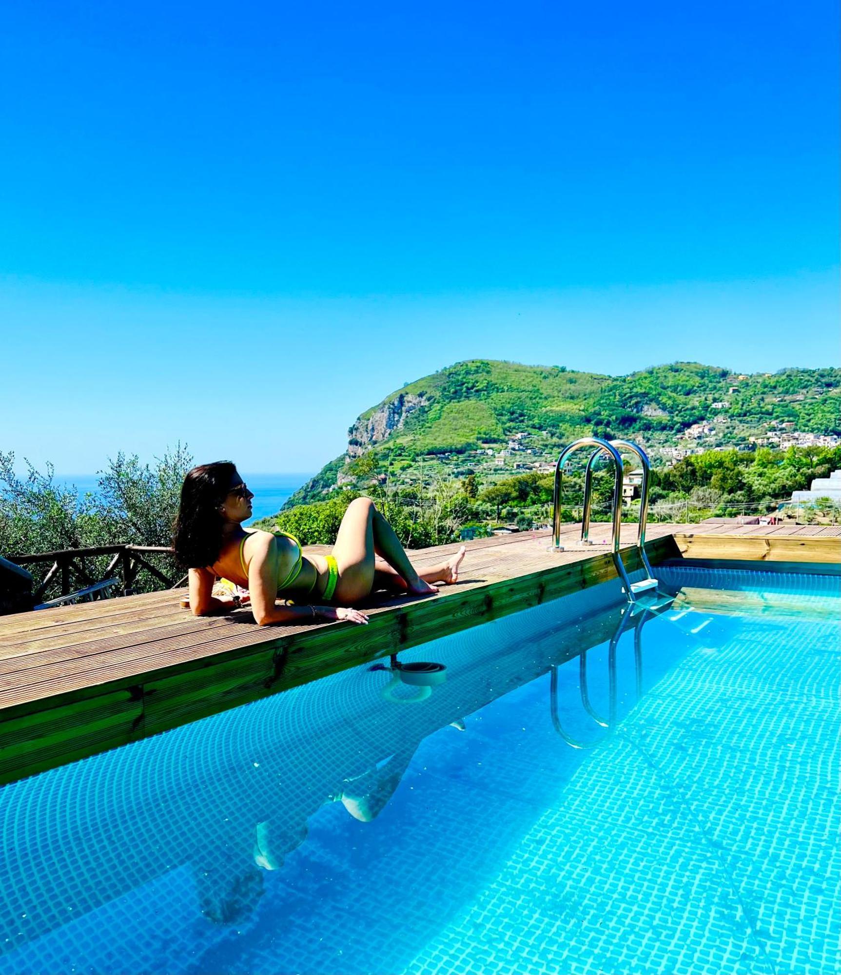 Wanderlust Villa Piano di Sorrento Exterior photo